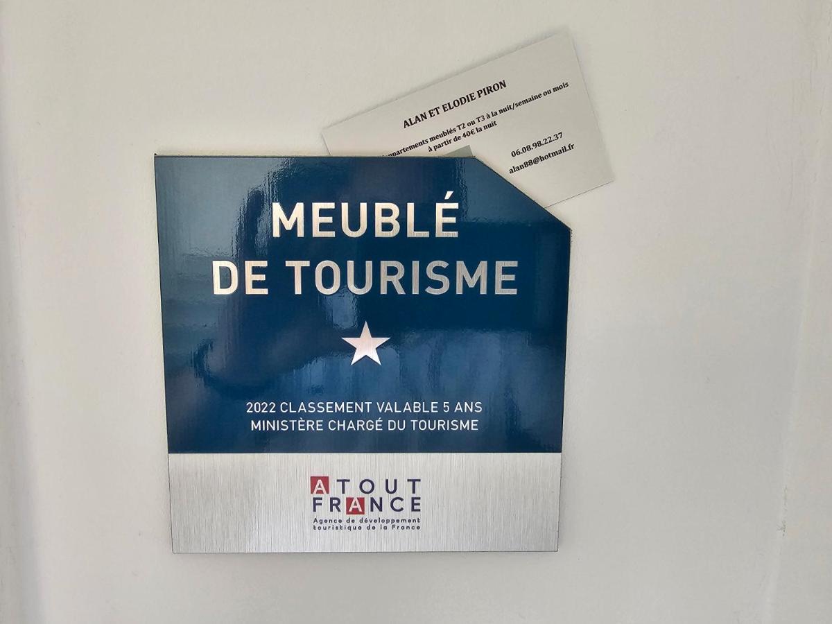 Apartmán Le Babord T2 Etoile Saint-Méloir-des-Ondes Exteriér fotografie