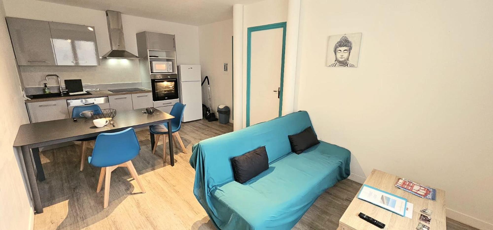 Apartmán Le Babord T2 Etoile Saint-Méloir-des-Ondes Exteriér fotografie
