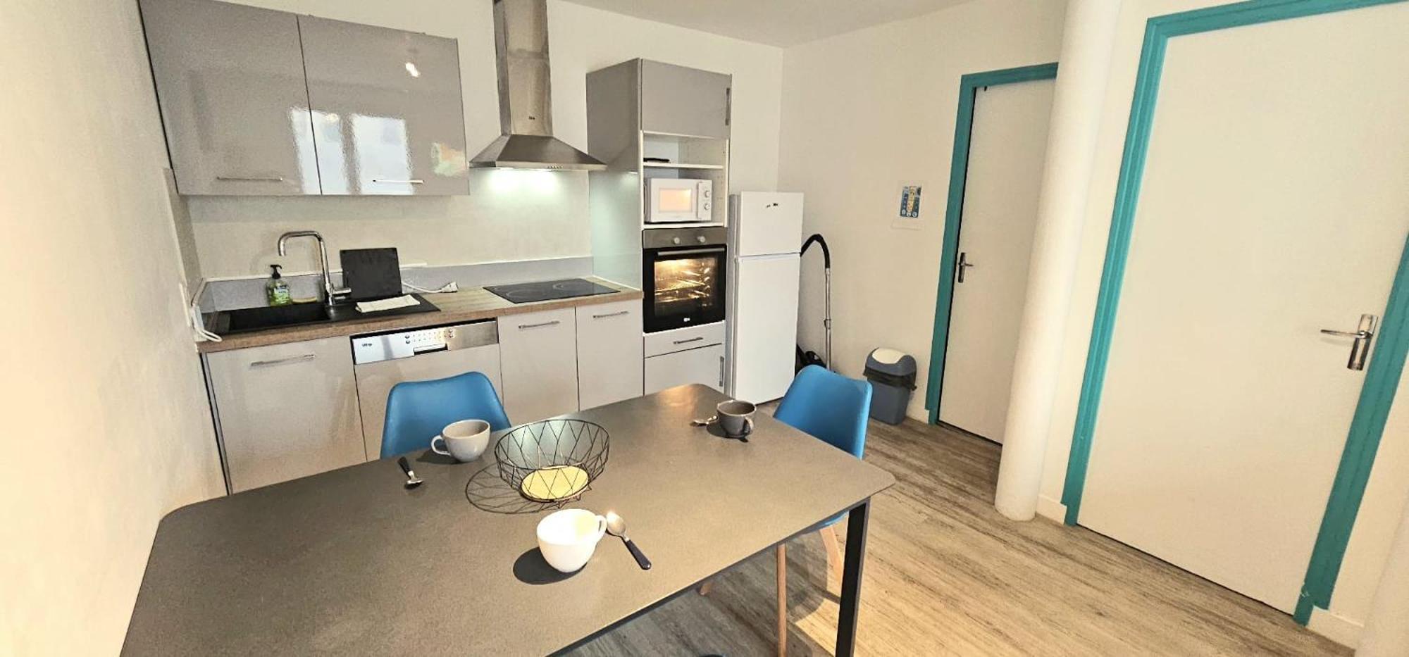 Apartmán Le Babord T2 Etoile Saint-Méloir-des-Ondes Exteriér fotografie